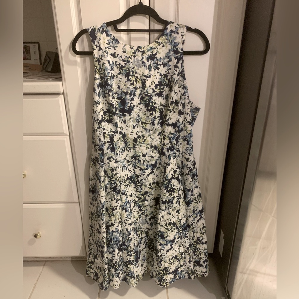 Floral Semi-Formal Dress